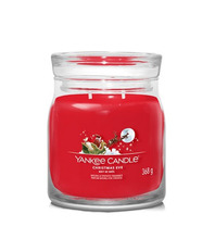 Lõhnaküünal Yankee Candle Christmas Eve, Signature, 35 - 50 h, 368 g, punane