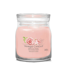Aroomiküünal Yankee Candle Fresh Cut Roses, medium glass 368 g