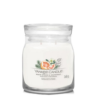 Lõhnaküünal Yankee Candle White Spruce & Grapefruit, 368 g