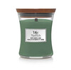 Aroomiküünal WoodWick Mint Leaves & Oak, 55 - 65 h, 275 g