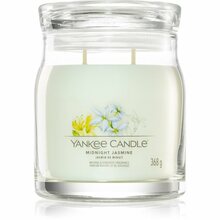 Lõhnaküünal Yankee Candle Signature Collection Midnight Jasmine, 40 h, 368 g