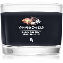 Lõhnaküünal Yankee Candle Black Coconut, 37 g