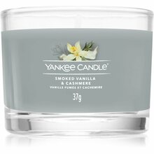 Lõhnaküünal Yankee Candle Smoked Vanilla & Cashmere, 37 g