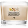 Lõhnaküünal Yankee Candle Vanilla Creme Brulee, 37 g