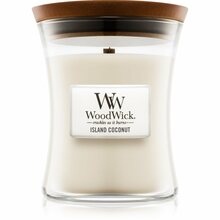 Lõhnaküünal WoodWick Island Coconut, 80 h, 275 g