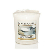 Aroomiküünal Yankee Candle Baby Powder, 15 h, 49 g