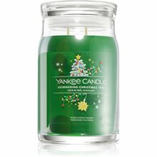 Aroomiküünal Yankee Candle Shimmering Christmas Tree, 60 - 90 h, 567 g