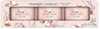 Aroomiküünalde komplekt Yankee Candle Pink Sands, 3 tk, 37 g