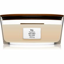 Aroomiküünal WoodWick White Honey, 40 h, 453,6 g