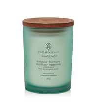Lõhnaküünal Chesapeake Bay Balance + Harmony, 82 h, 250 g