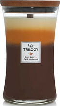 Aroomiküünal WoodWick Trilogy Cafe Sweets, 120 h, 609,5 g