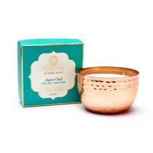 Ajurveeda küünal Song of India Pitta Aqua Oud, 20 h, 200 g