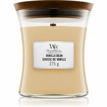 Aroomiküünal WoodWick Vanilla Bean, 55 - 65 h, 275 g