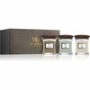 Aroomiküünalde komplekt WoodWick Fireside, White Teak, Sand & Driftwood, 3 x 85 g