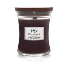 Lõhnaküünal WoodWick Spiced Blackberry, 65 h, 275 g