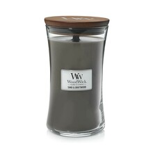 Aroomiküünal WoodWick Sand & Driftwood, 120 h, 609,5 g