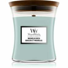 Lõhnaküünal WoodWick Magnolia Birch, 80 h, 275 g
