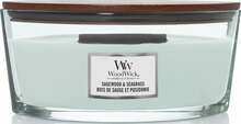 Lõhnaküünal WoodWick Sagewood & Seagrass, 60 - 100 h, 453,6 g