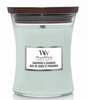 Lõhnaküünal WoodWick Sagewood & Seagrass, 55 - 65 h, 275 g