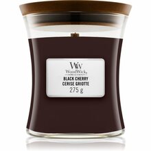 Aroomiküünal WoodWick Black Cherry, 80 h, 275 g