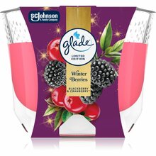 Lõhnaküünal Glade Winter Berries, 204 g