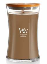 Aroomiküünal WoodWick Santal Myrrh, 60 - 120 h, 609,5 g