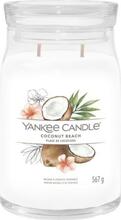 Aroomiküünal Yankee Candle Coconut Beach, suur klaas 567 g