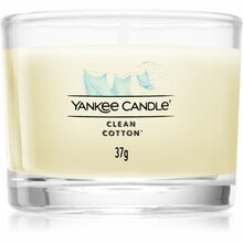 Lõhnaküünal Yankee Candle Clean Cotton, 37 g