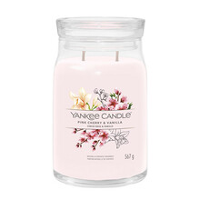 Lõhnaküünal Yankee Candle Pink Cherry & Vanilla, 567 g