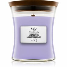 Aroomiküünal WoodWick Lavender Spa, 65 h, 275 g