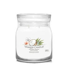 Lõhnaküünal Yankee Candle Coconut Beach, medium glass 368 g