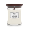 Lõhnaküünal WoodWick White Tea & Jasmine, 60 h, 275 g