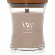 Lõhnaküünal WoodWick Patchouli Creme, medium, 275 g