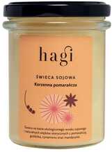 Sojaküünal Hagi Spicy Orange, 215 ml