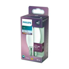 LED pirn Philips Vela y lustre, E14, 6,5 W, 806 lm, 4000 K