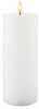 LED küünal Sirius Home 80623, 20 cm, valge