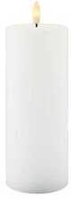 LED küünal Sirius Home 80623, 20 cm, valge
