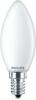 LED pirn Philips B35, 4.3W, E14, 2700K, 470lm, matt