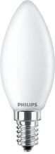 LED pirn Philips B35, 4.3W, E14, 2700K, 470lm, matt