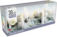LED jõulutuled Christmas Gifts, 30 LED, 725 cm, soe valge