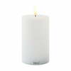 LED küünal Sirius Home 80621, valge, 12,5 cm