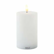 LED küünal Sirius Home 80621, valge, 12,5 cm