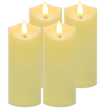 LED küünlad Ruhhy, 12,5x5 cm, 4 tk, IP20