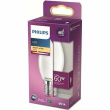 LED pirn Philips E14, 6,5 W, 2700 K, 806 lm