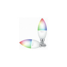 LED pirn Trust Smart WiFi LED küünal E14, valge ja värviline (kahepakend)