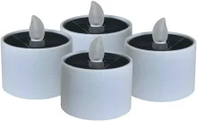 LED päikese teeküünlad Realpower STL-4, 4 tk