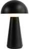 Dekoratiivvalgusti Sirius Home 38500, must, 1 pirn, LED
