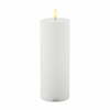 Dekoratiivküünal Sirius Home 80723, LED, valge, 75 mm
