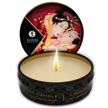 Massaaažiküünal Shunga Mini Caress, 30 ml