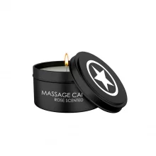 Massaažiküünal Ouch Rose Scented, 150 g